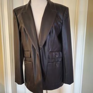 NWT - J Crew Faux Blazer - Black - Size 12